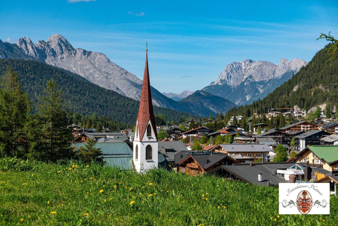 Ferienhaus Erika Seefeld in Tirol Exterior foto