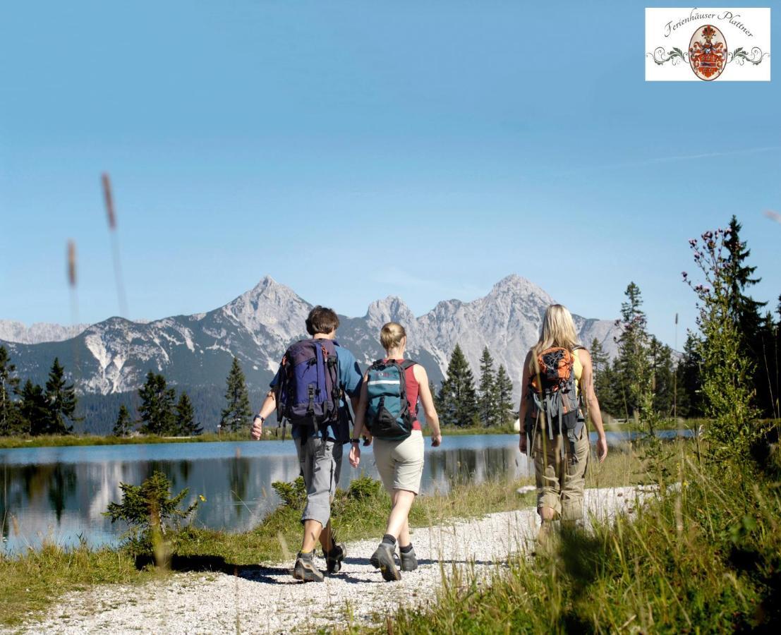 Ferienhaus Erika Seefeld in Tirol Exterior foto