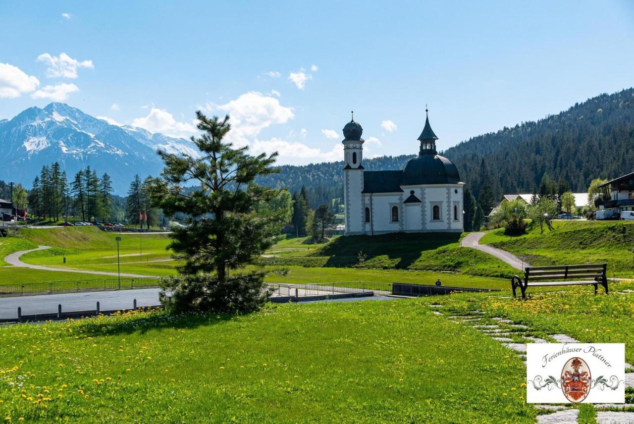 Ferienhaus Erika Seefeld in Tirol Exterior foto