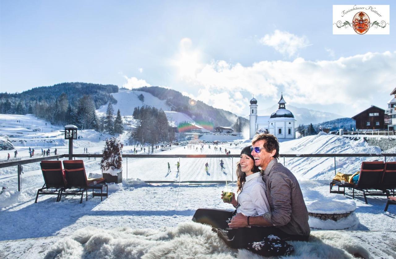 Ferienhaus Erika Seefeld in Tirol Exterior foto