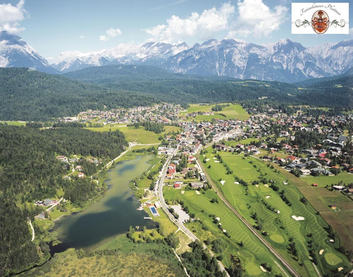 Ferienhaus Erika Seefeld in Tirol Exterior foto