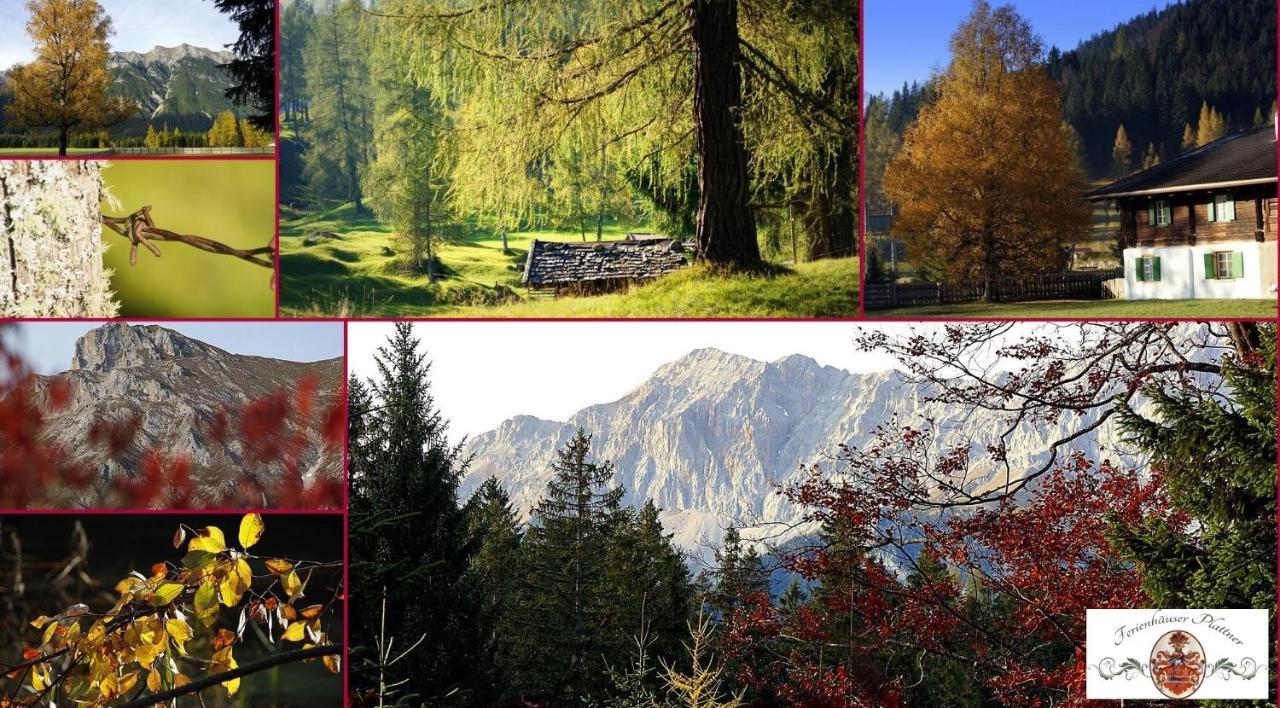Ferienhaus Erika Seefeld in Tirol Exterior foto