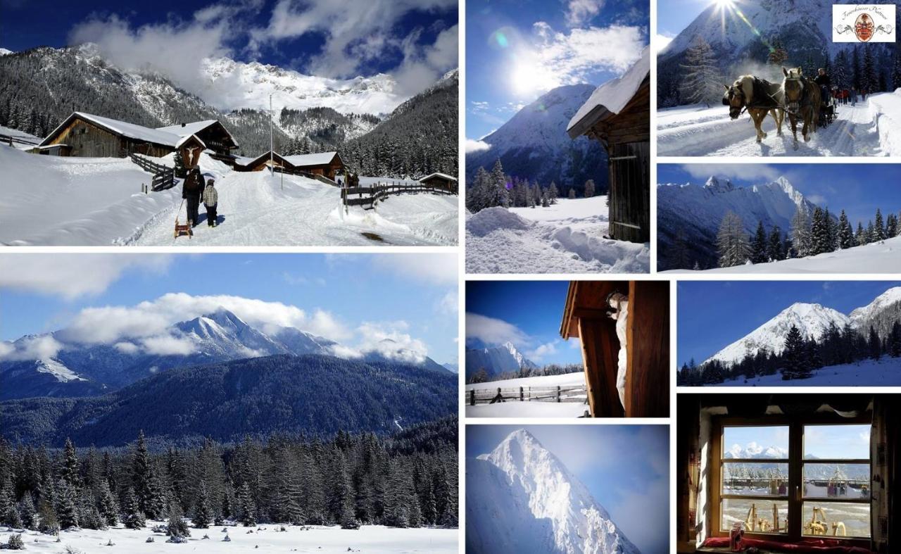 Ferienhaus Erika Seefeld in Tirol Exterior foto