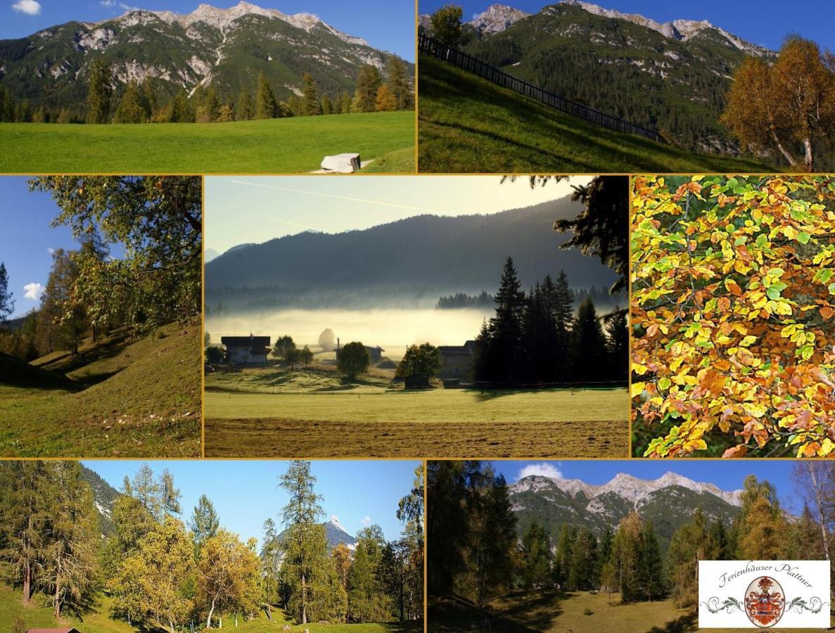 Ferienhaus Erika Seefeld in Tirol Exterior foto
