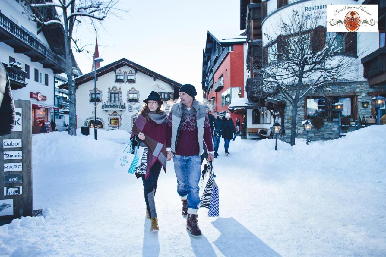 Ferienhaus Erika Seefeld in Tirol Exterior foto