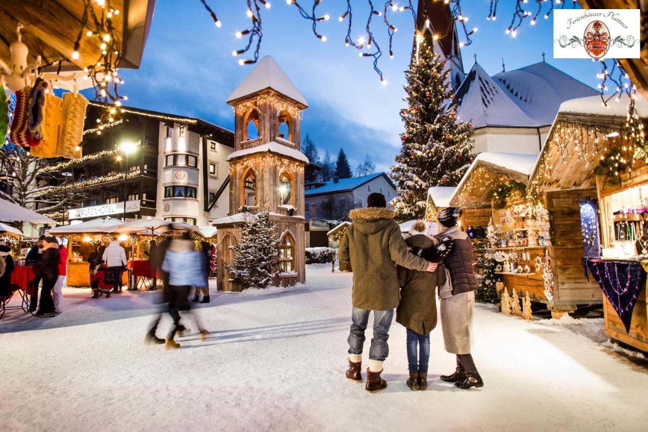 Ferienhaus Erika Seefeld in Tirol Exterior foto