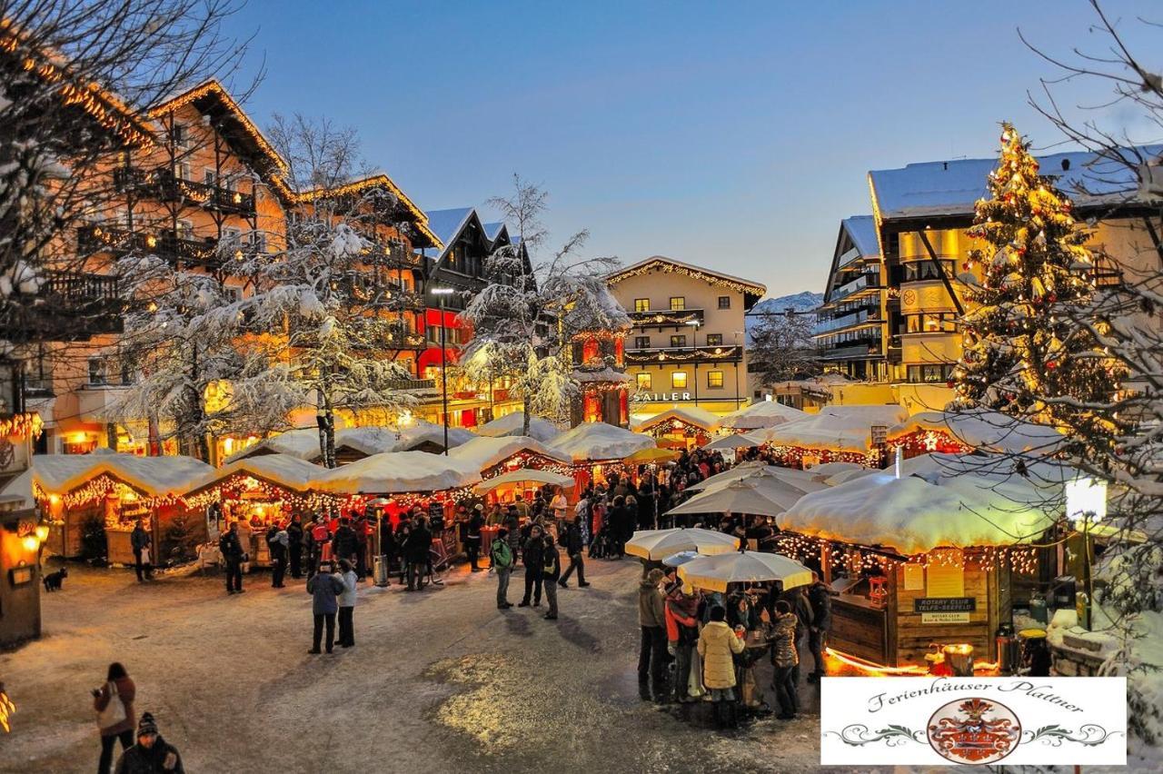 Ferienhaus Erika Seefeld in Tirol Exterior foto