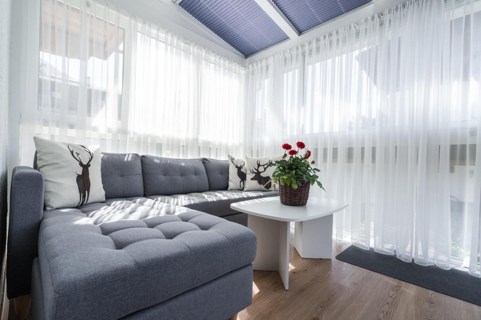 Ferienhaus Erika Seefeld in Tirol Exterior foto