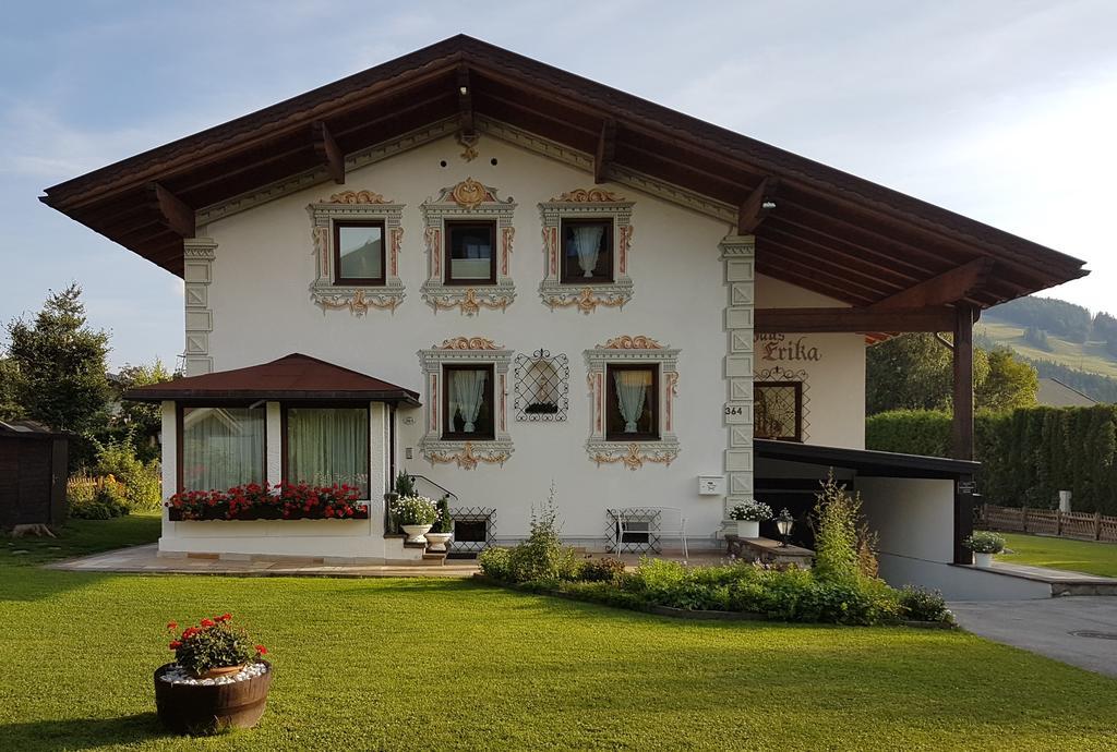 Ferienhaus Erika Seefeld in Tirol Exterior foto
